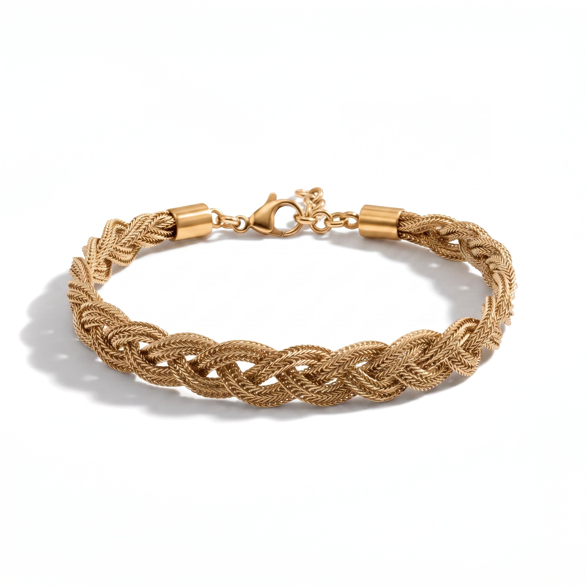 BRACCIALE INTRECCIO VENERE GOLD