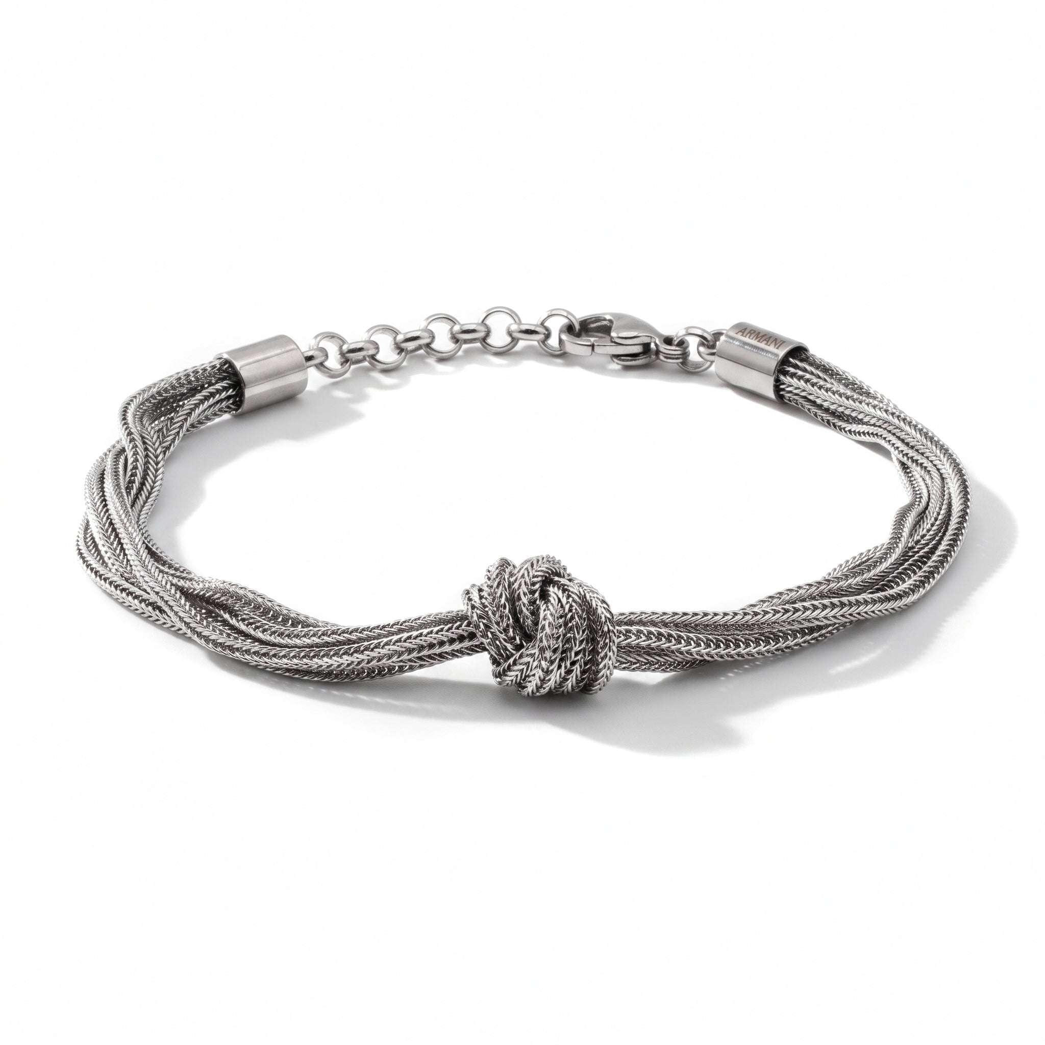BRACCIALE NODO RIGEL SILVER
