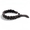 BRACCIALE INTRECCIO TITANO BLACK